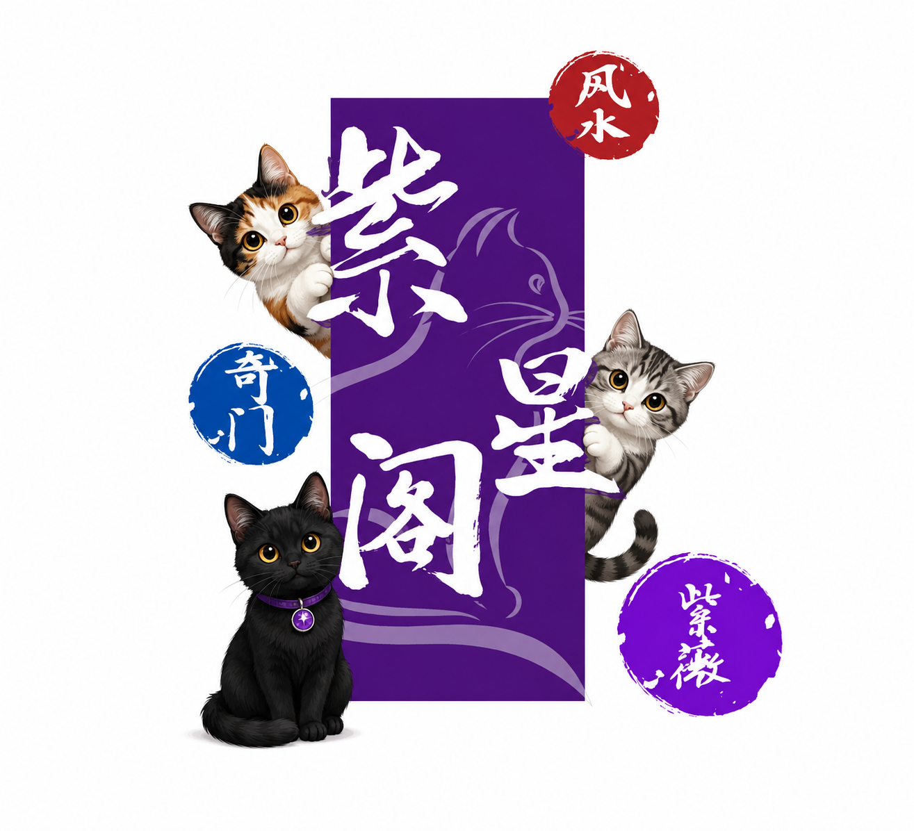 紫星阁 Zhixingge Logo